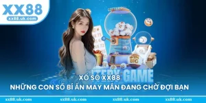 Xổ Số XX88 - Những Con Số Bí Ẩn May Mắn Đang Chờ Đợi Bạn